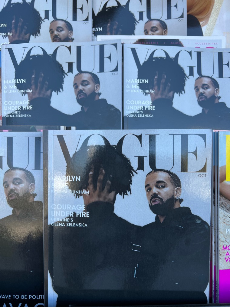 Drake和21 Savage解决Condé Nast关于伪造《i>Vogue》封面的诉讼