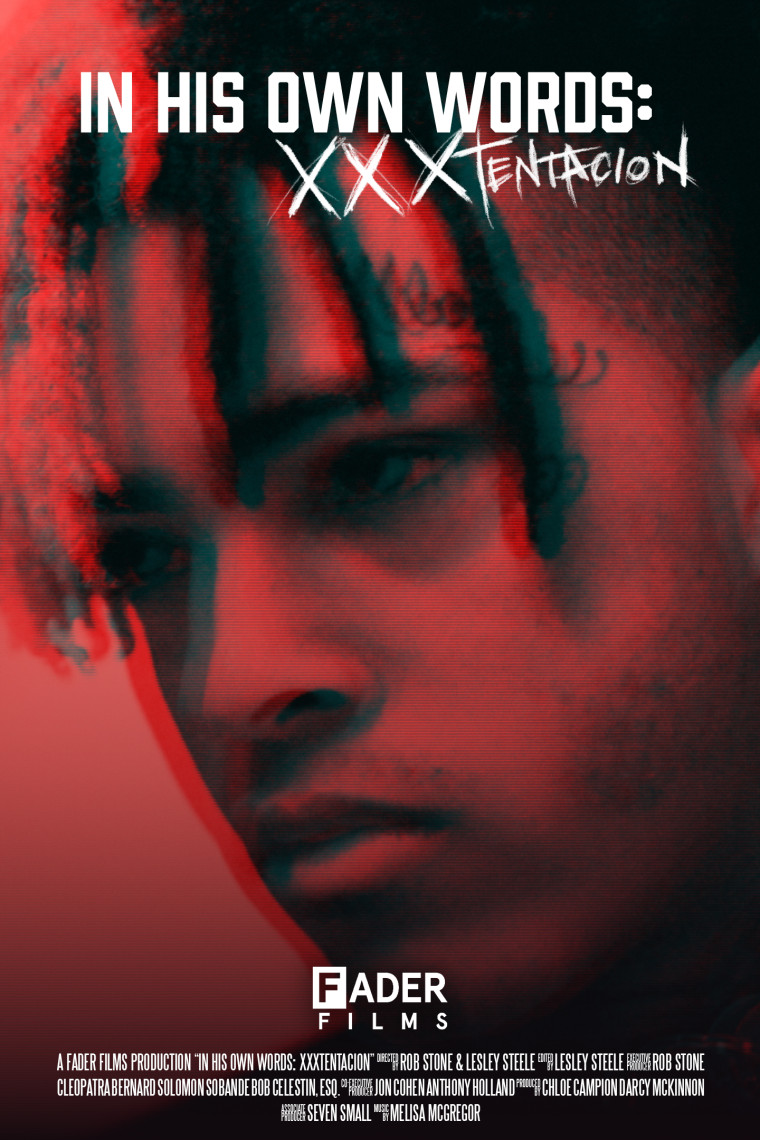 FADER Films宣布新纪录片<i>IN HIS OWN WORDS: XXXTENTACION</i>