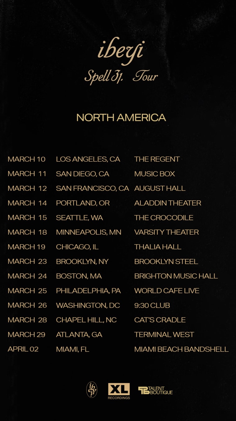 Ibeyi announce 2023 U.S.A. tour