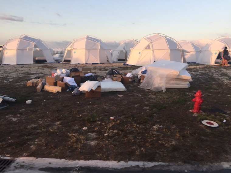 Here’s What The Luxury Fyre Festival Was Really Like