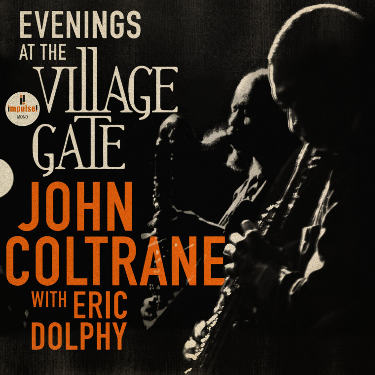 Impulse! announces album of unreleased John Coltrane and Eric Dolphy recordings
