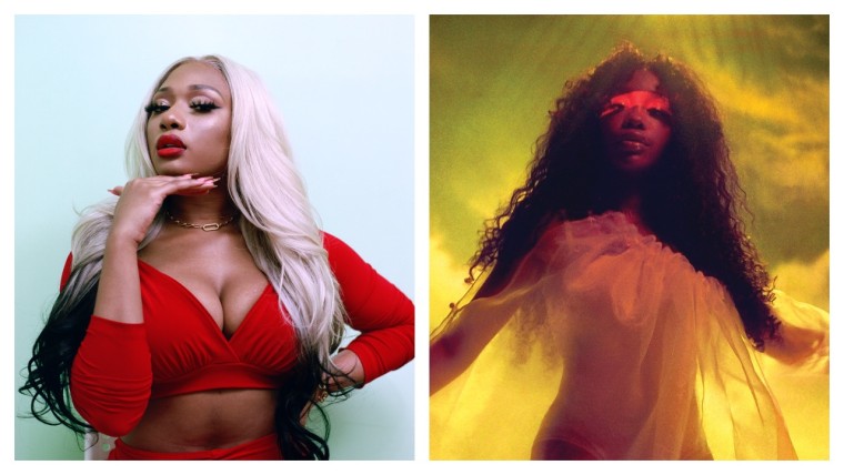 Megan Thee Stallion confirms that SZA is on her new album