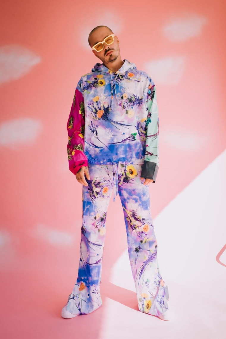 J Balvin Photoshoot 2022 SSENSE Fashion