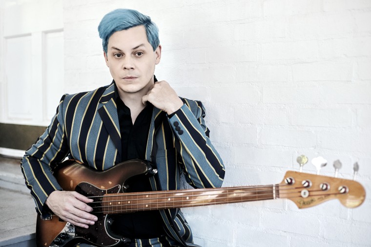 Jack White confirms details of two new albums for 2022