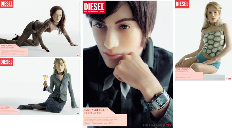 When Diesel’s Advertising Is On Point, It’s Everything