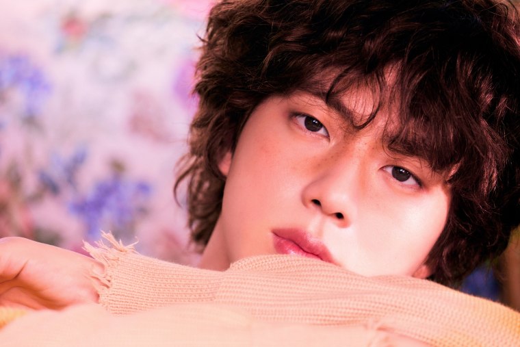 BTS' Jin Shares Photo of New Buzz Cut Ahead of Military Service