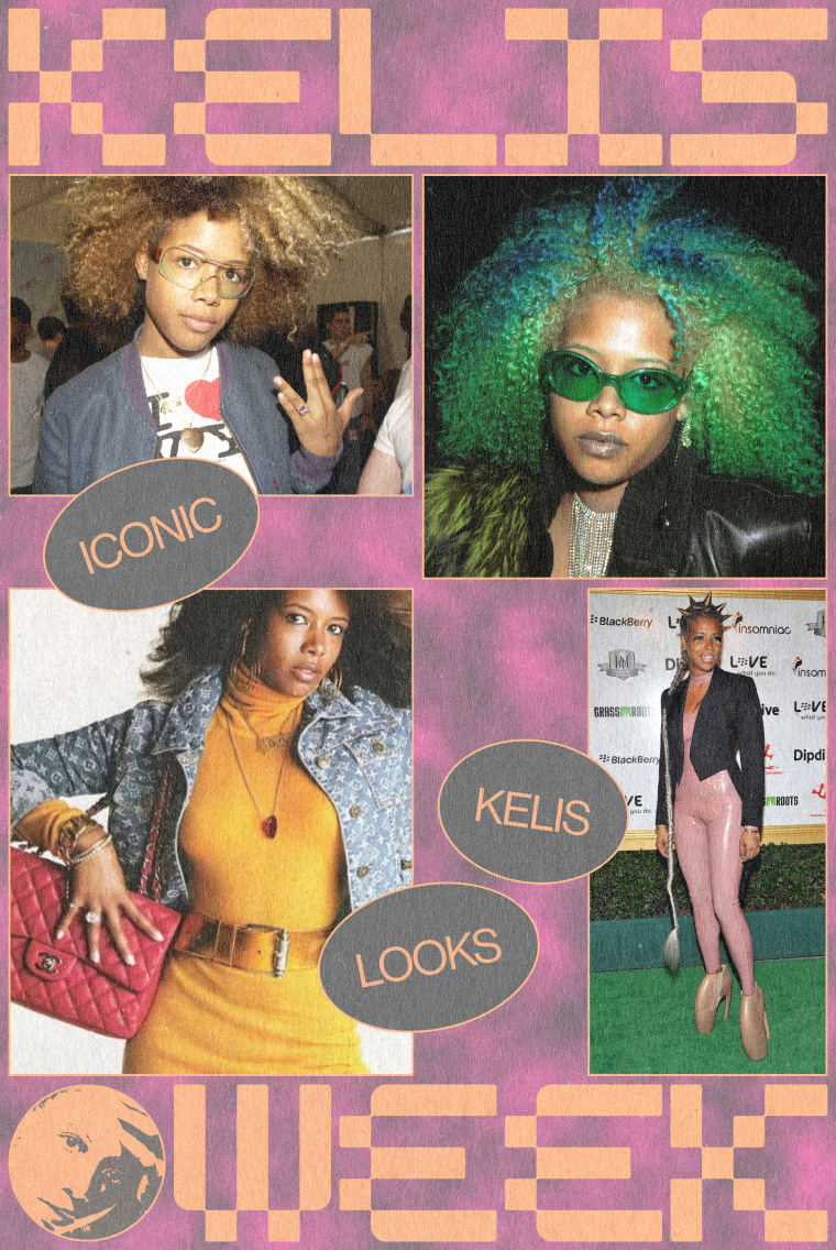 7 iconic Kelis looks to remind you she’s always been ahead of the curve