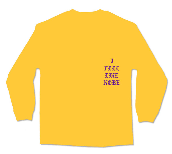 Buy Kanye West's “I Feel Like Kobe” Shirt Now | The FADER