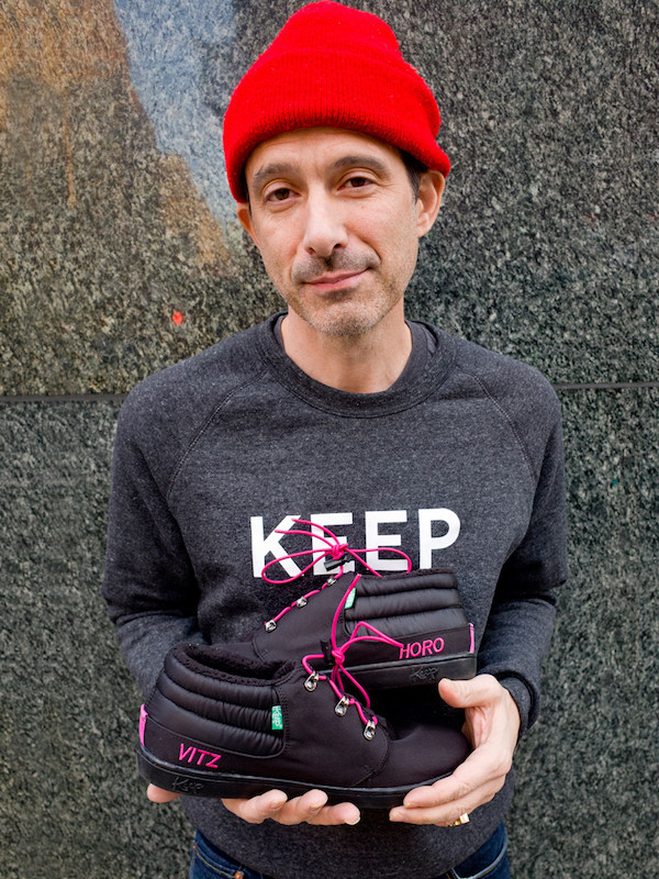 Beastie Boys’s Ad-Rock Is Donating The Proceeds From His New Shoe Collaboration To Planned Parenthood