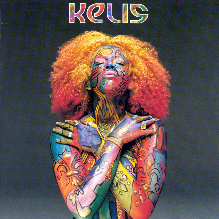 Kelis to reissue <I>Kaleidoscope</i> for 20th anniversary