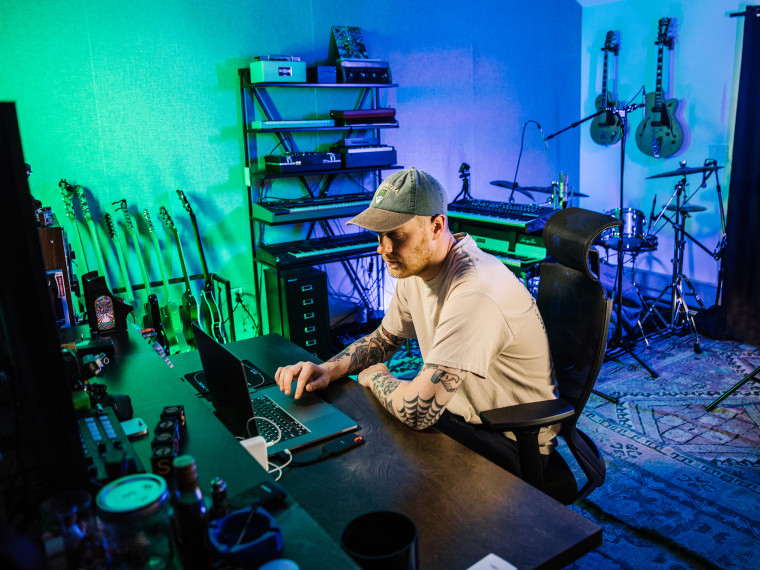 Kenny hosts artist education series for music platform Splice | The FADER