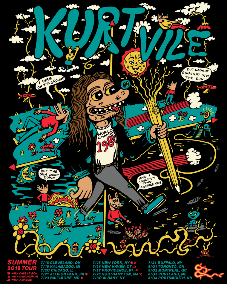 Kurt Vile unveils summer tour dates, shares Rolling Stones cover