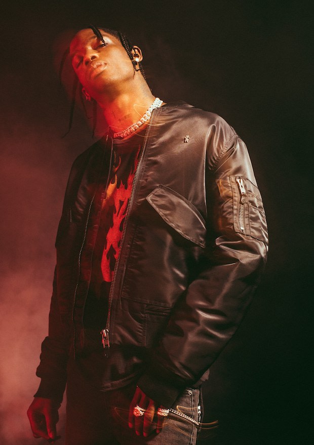 Travis Scott collaborates with Australian streetwear brand Ksubi