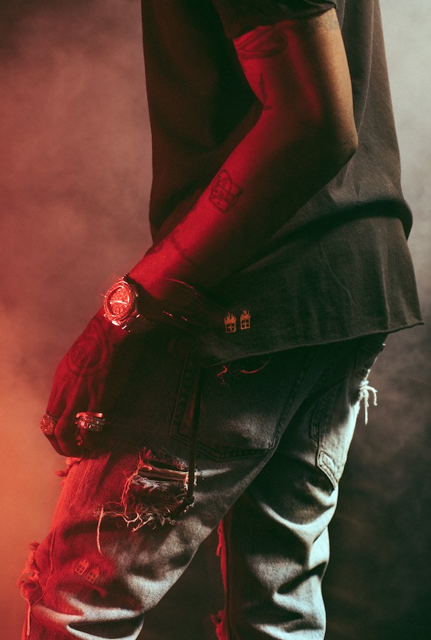 Travis Scott collaborates with Australian streetwear brand Ksubi