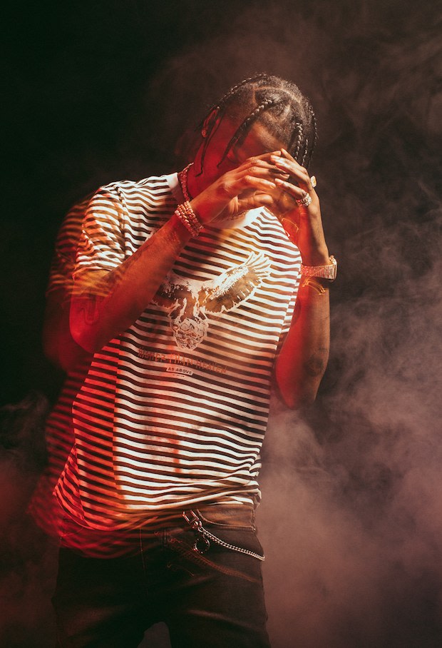 Travis Scott collaborates with Australian streetwear brand Ksubi | The ...