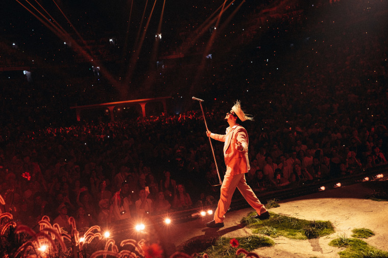 The NFL will not cancel Bad Bunny’s halftime show, Roger Goodell says