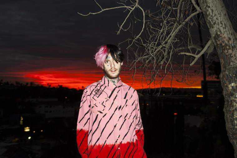 Lil Peep’s 2015 mixtape <i>Live Forever</i> is now on streaming platforms