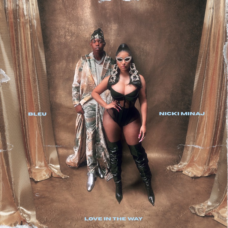 Bleu and Nicki Minaj share “Love In The Way”