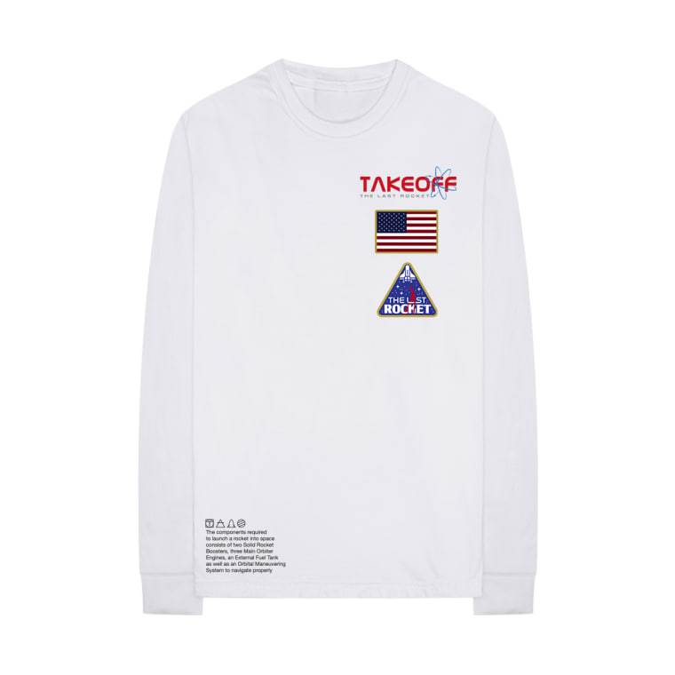 Takeoff releases <i>The Last Rocket</i> merch