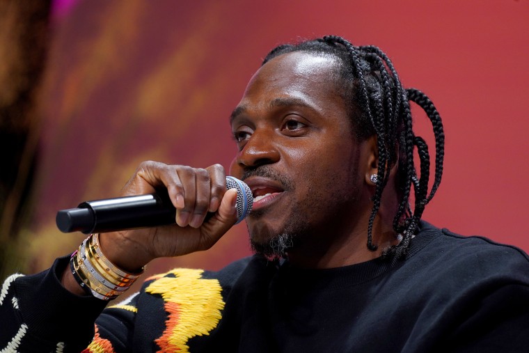 Pusha T announces new song “Diet Coke” 