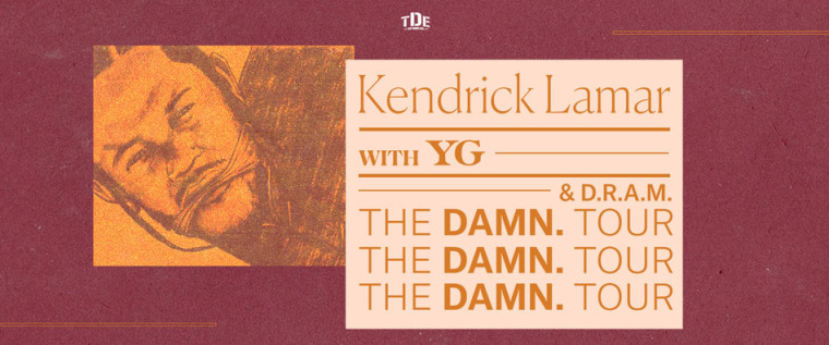 Kendrick Lamar Just Added New Dates To The <i>DAMN.</i> Tour