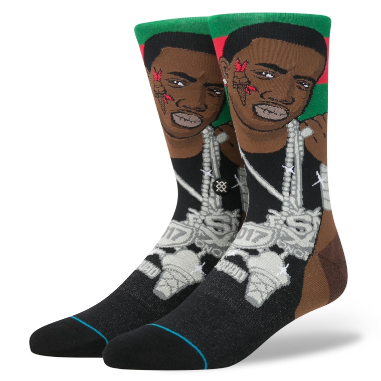 gucci mane stance socks