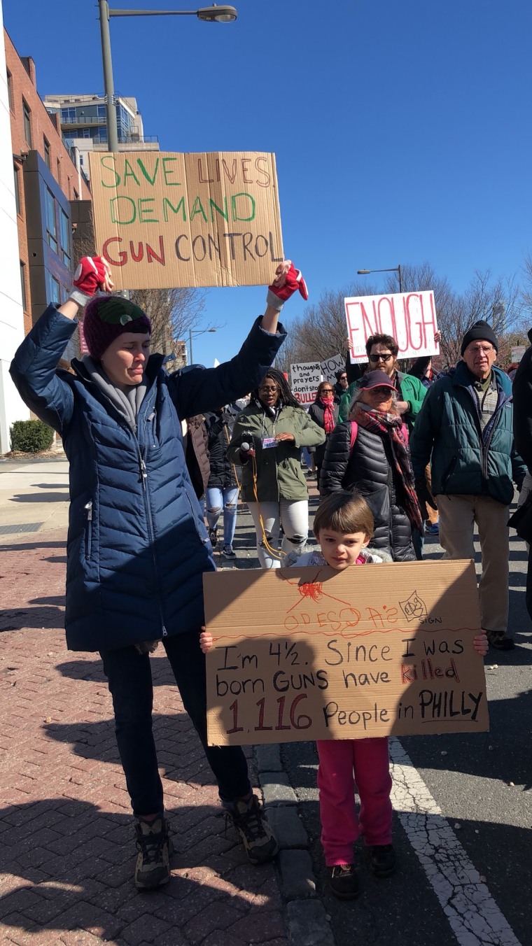 Check out these powerful moments from the inaugural #MarchForOurLives 