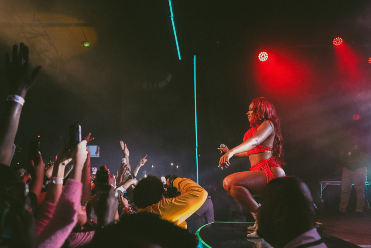 Last night, Megan Thee Stallion flipped Houston on its head