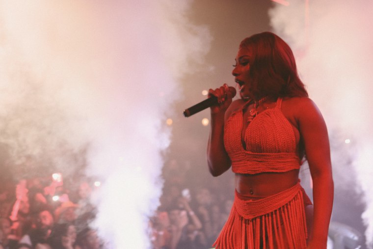 Last night, Megan Thee Stallion flipped Houston on its head