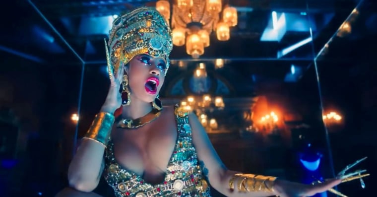 Cardi B’s “Money” video is full of iconic fashion history