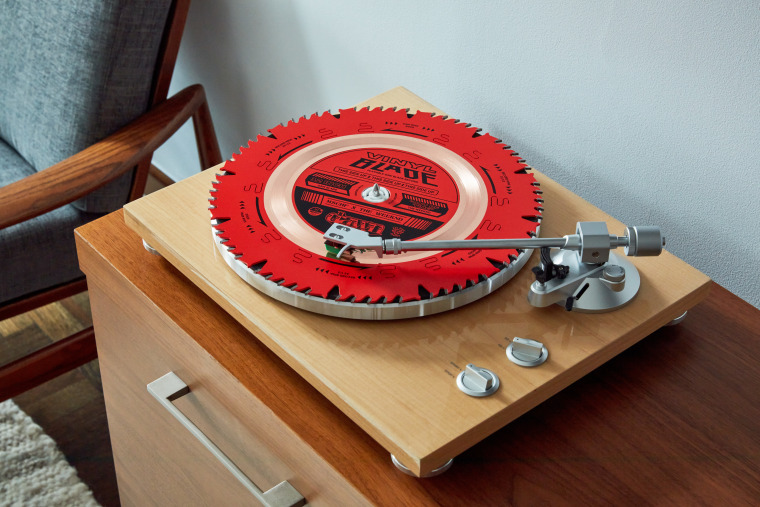 The Weeknd creates limited vinyl run pressed on saw blade - News