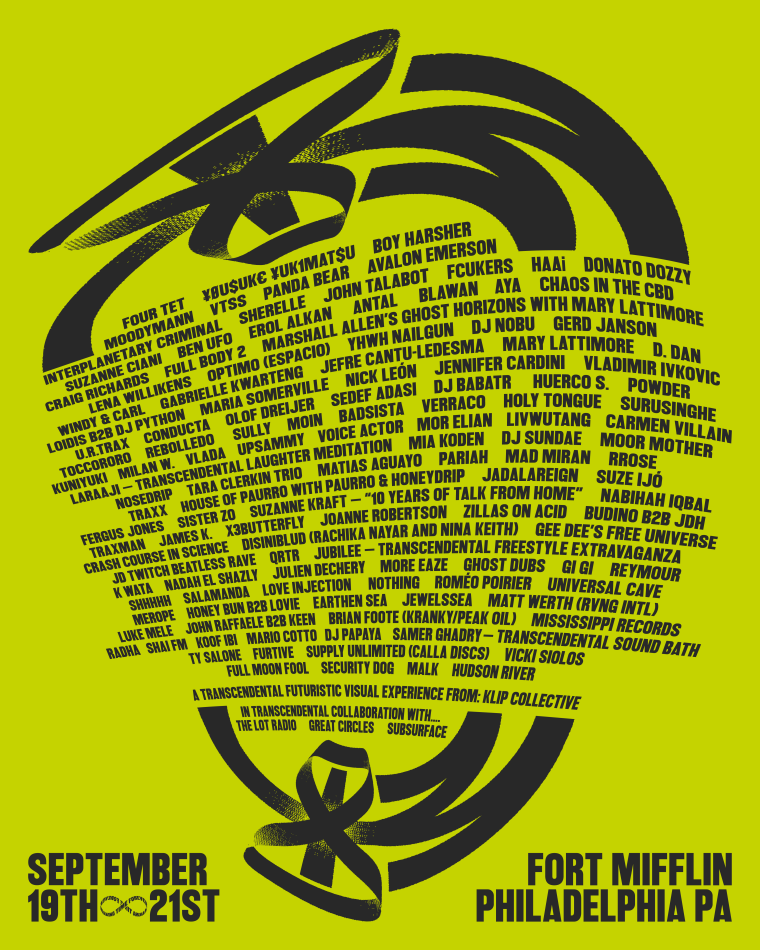 Making Time festival 2025 lineup: Four Tet, Boy Harsher, Moodymann, and more