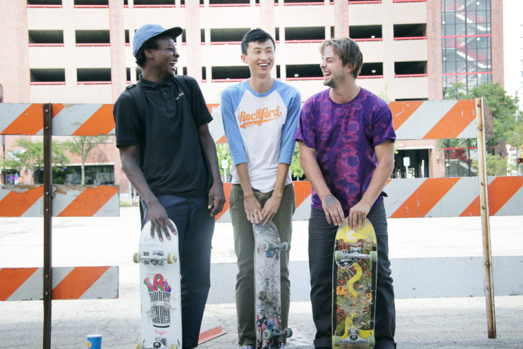 How an experimental skate doc turned into an Oscar-nominated movie