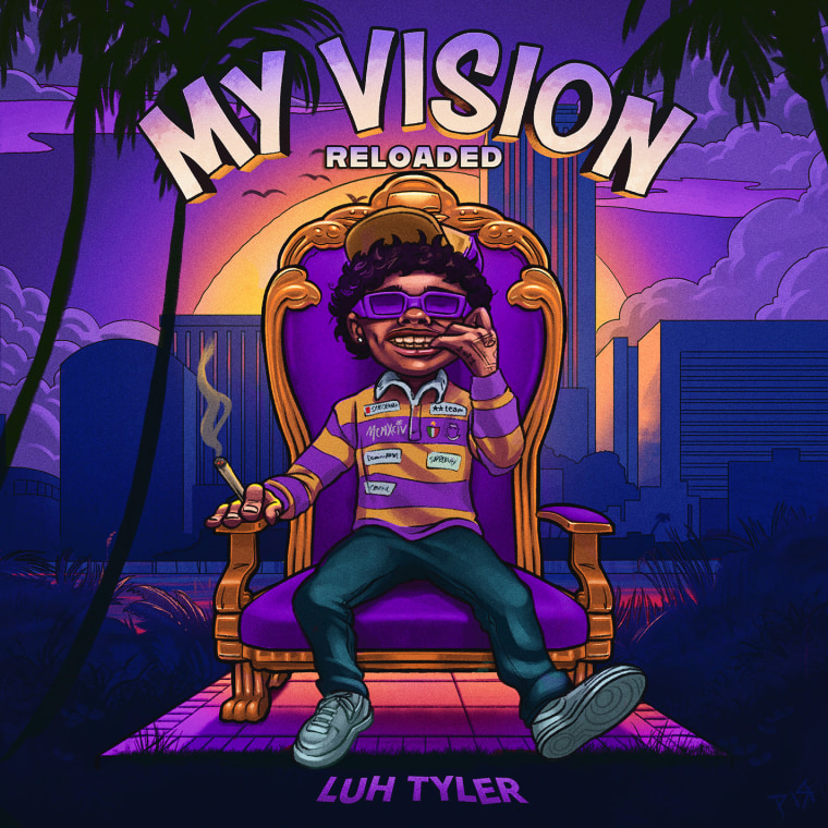 Luh Tyler shares deluxe edition of My Vision  The FADER