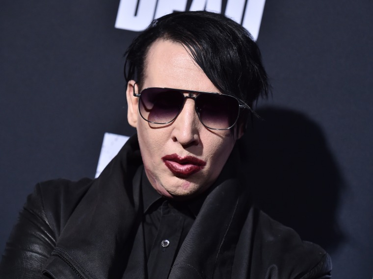 Marilyn Manson settles rape lawsuit 