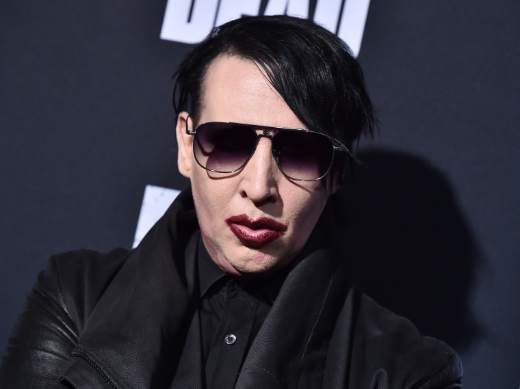 Marilyn Manson Settles Rape Lawsuit