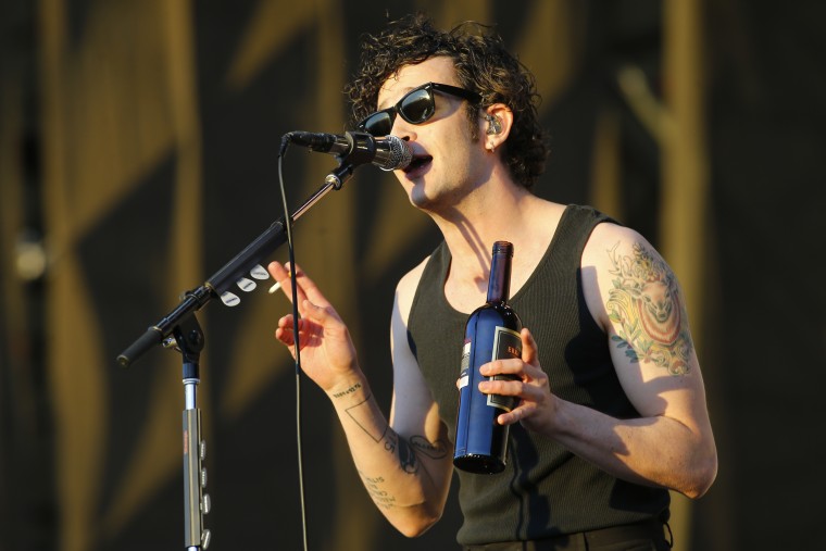The 1975’s Matty Healy shares political campaign-style ad for 2024 tour dates