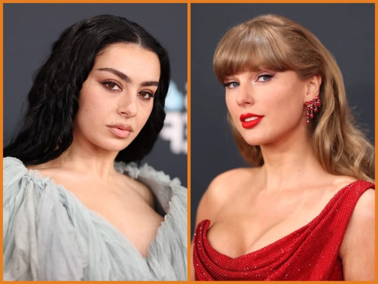 Are Taylor Swift and Charli xcx beefing?