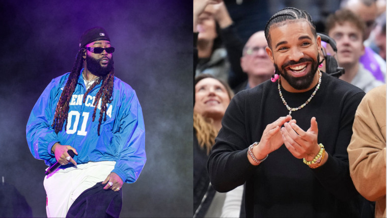 Drake and PARTYNEXTDOOR announce U.K. and European tour