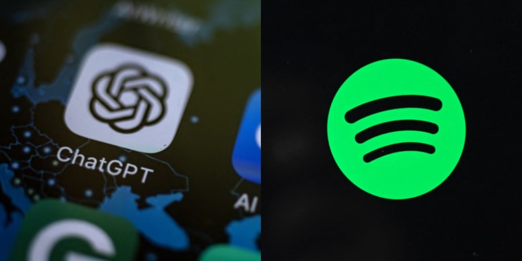 Spotify and ChatGPT team up for new recomendation function