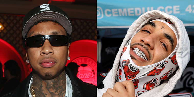 Tyga and Fenix Flexin are not beating the AI allegations