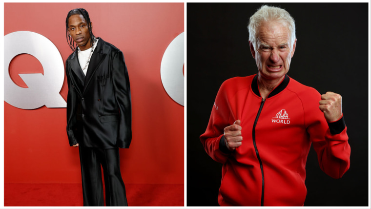 Travis Scott and John McEnroe are beefing over Nike sneakers, or are they?