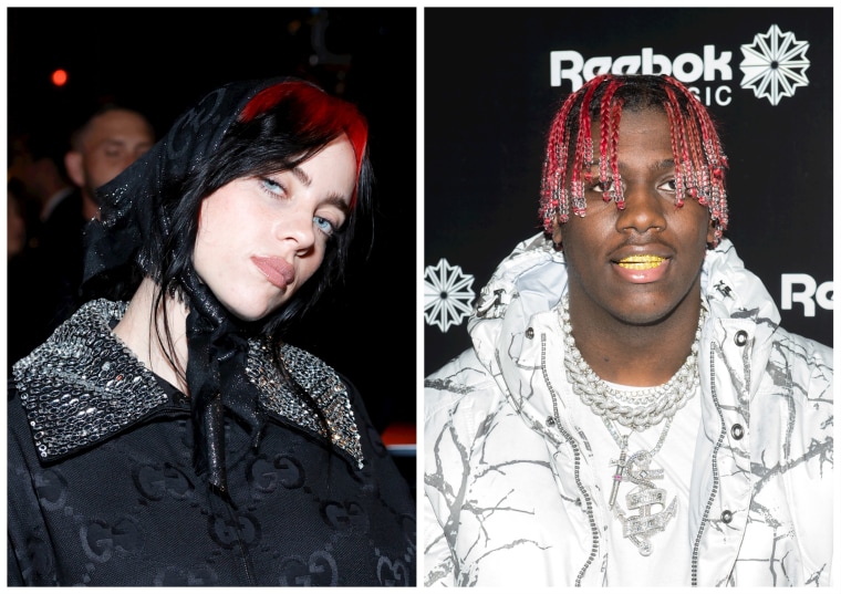 Billie Eilish responds to Lil Yachty rapping about her breasts