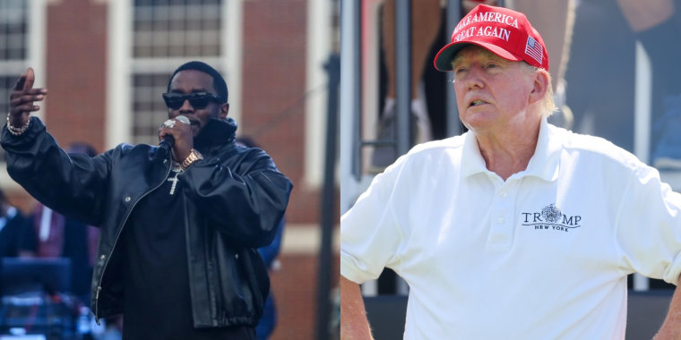 Report: Diddy’s team is pursuing a pardon from Trump
