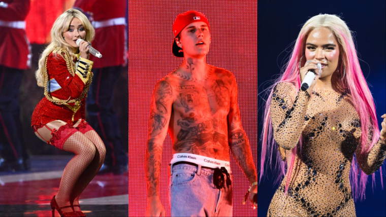 Coachella 2026 lineup: Justin Bieber, Sabrina Carpenter, Karol G, and more