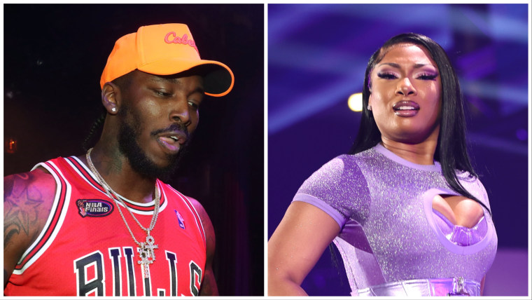 Pardison Fontaine claims Megan Thee Stallion cheated on diss track