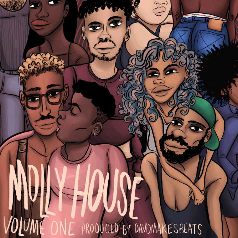 Bust It Down To Molly House Records And Bbymutha’s “Dark N Lovely”