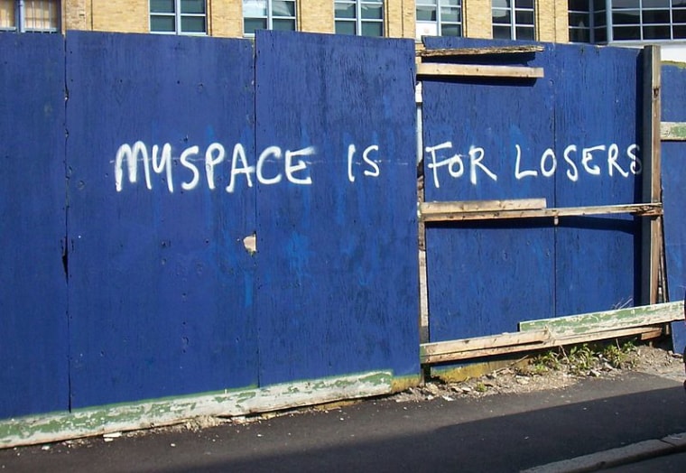 Corporate giants like Myspace shouldn’t be trusted with your songs