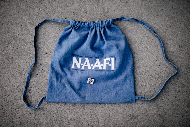 We Really, Really Want This N.A.A.F.I Backpack Designed By 69