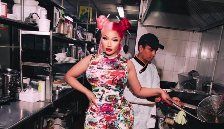 Nicki Minaj samples a Lumidee classic on “Red Ruby Da Sleeze”